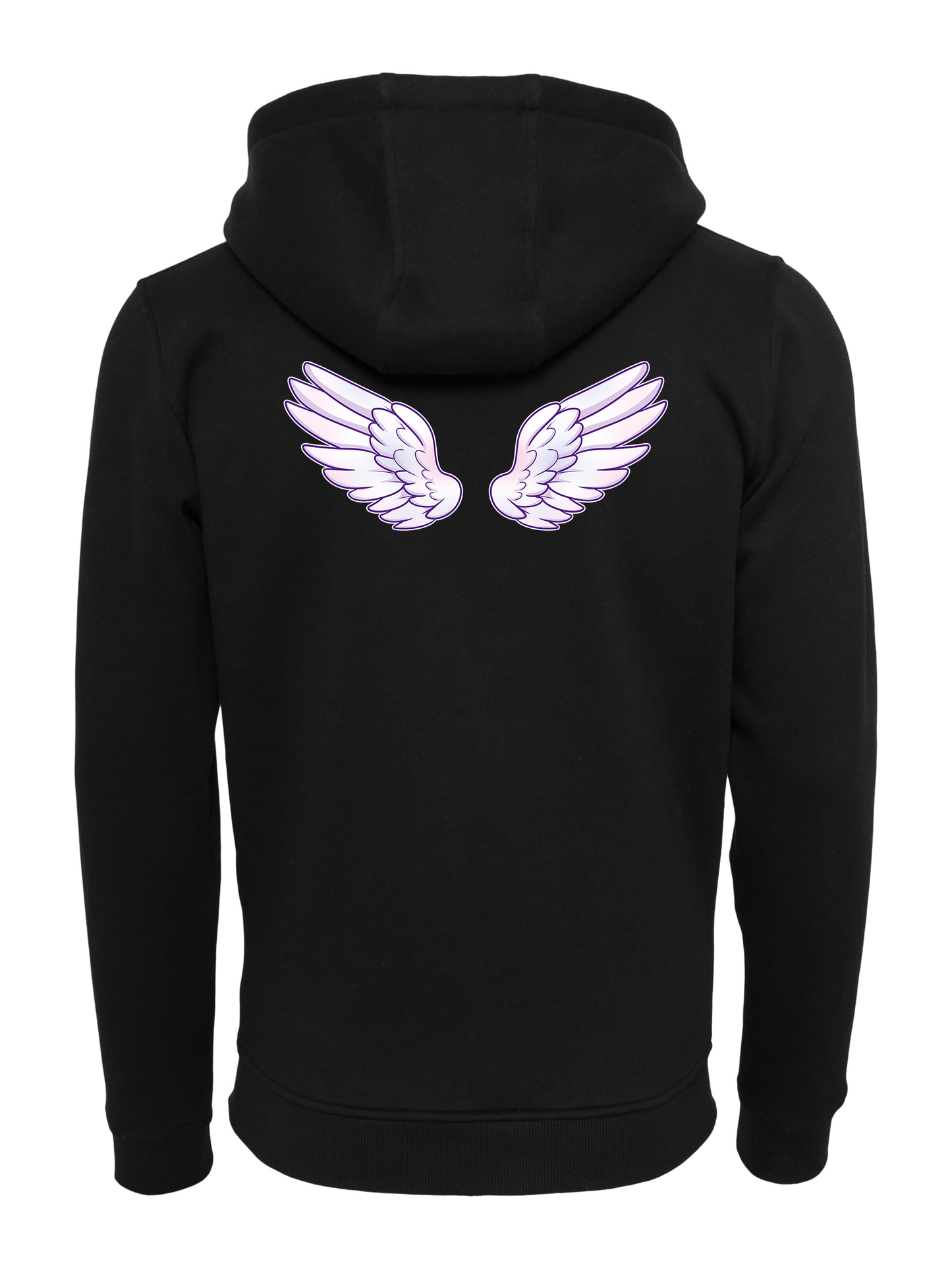 Magical Girl Wings Heavy Zip Hoody