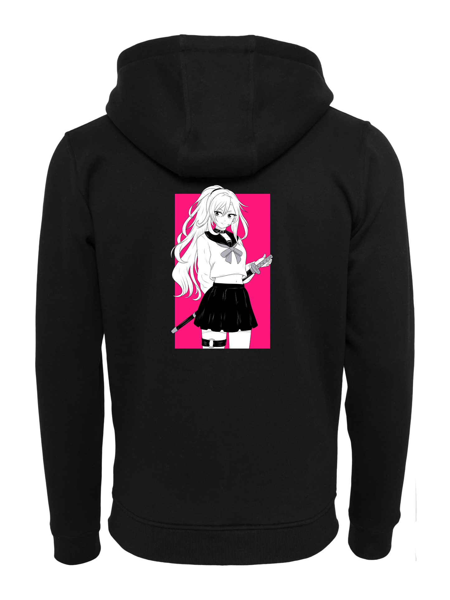 Sukeban Rebel Girl #1 Zip Hoody