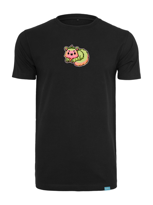 Fruitymals Binturong - Round Neck T-Shirt