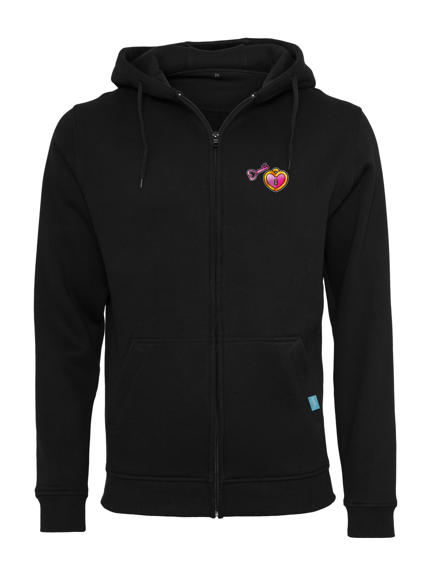 Magical Girl Wings Heavy Zip Hoody