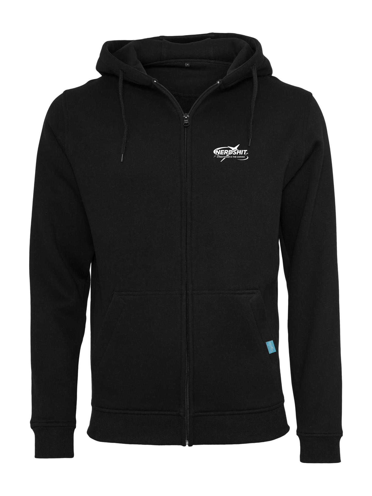 nerdshit - Streetstyle Nessi Heavy Zip Hoody