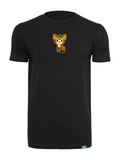 Fruitymals Serval - Round Neck T-Shirt