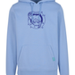 nerdshit Nessi Stamp Heavy Hoody