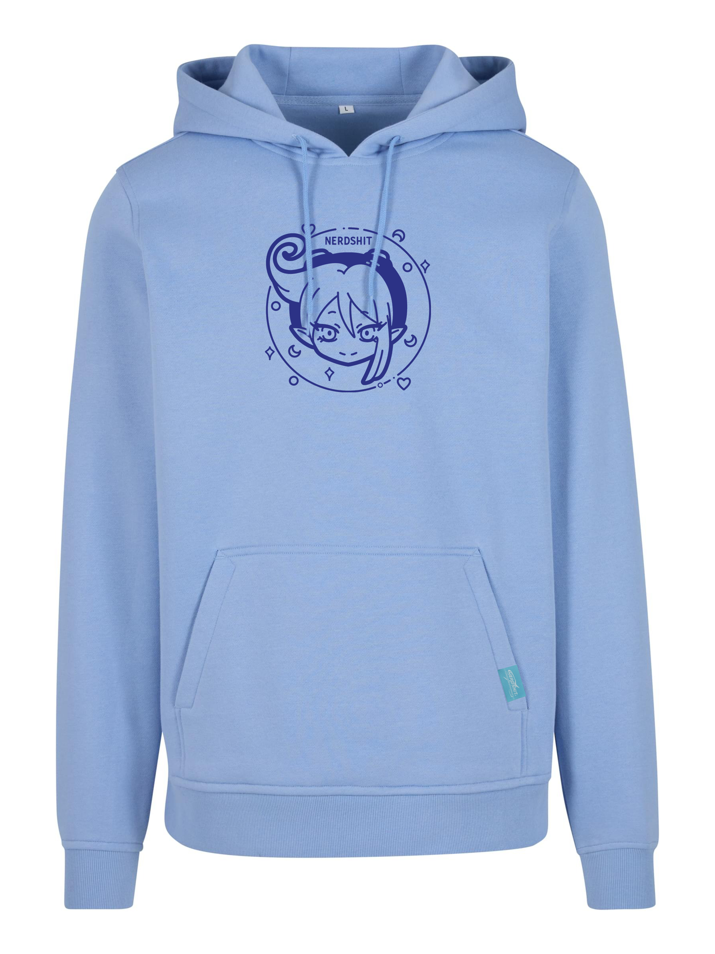 nerdshit Nessi Stamp Heavy Hoody