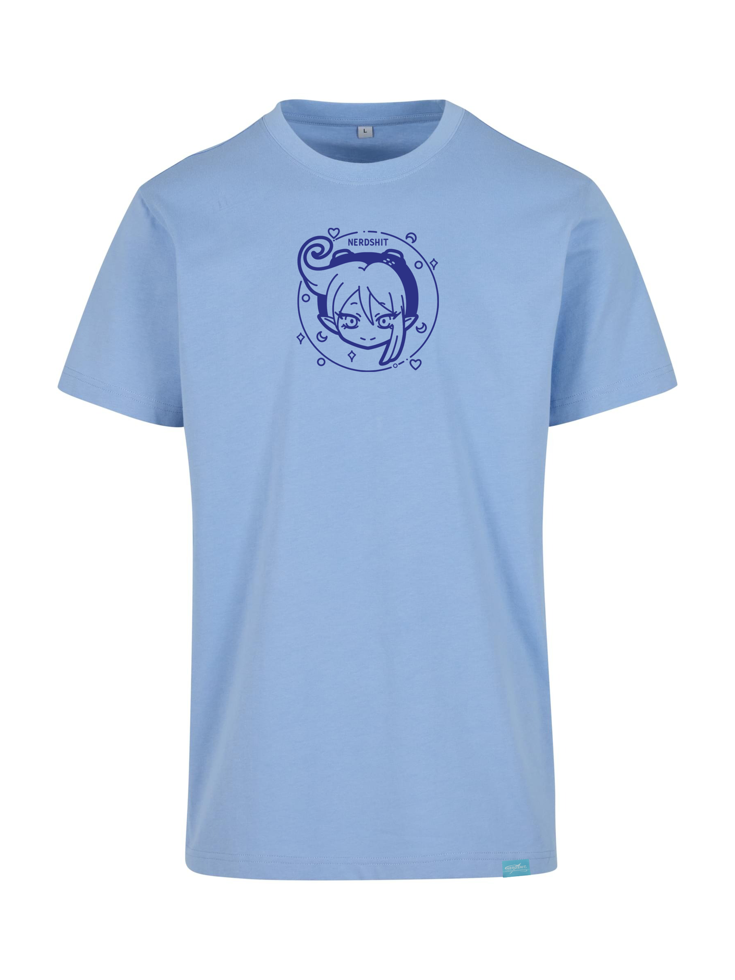 nerdshit Nessi Stamp  - Round Neck T-Shirt