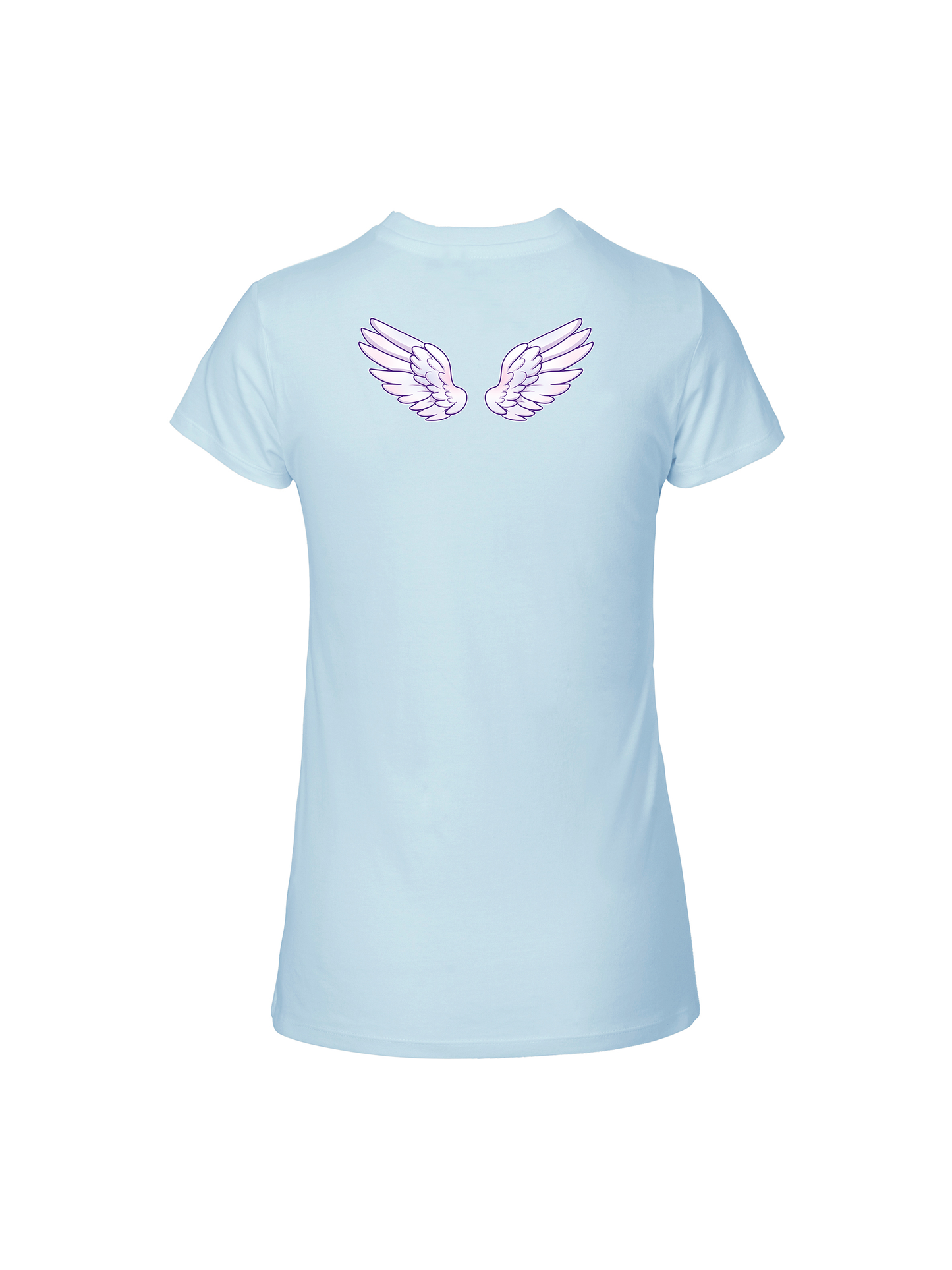 Magical Girl Wings Ladies Fit T-Shirt
