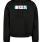 Sukeban Rebel Girl #1 Ladies Organic Oversized Hoody