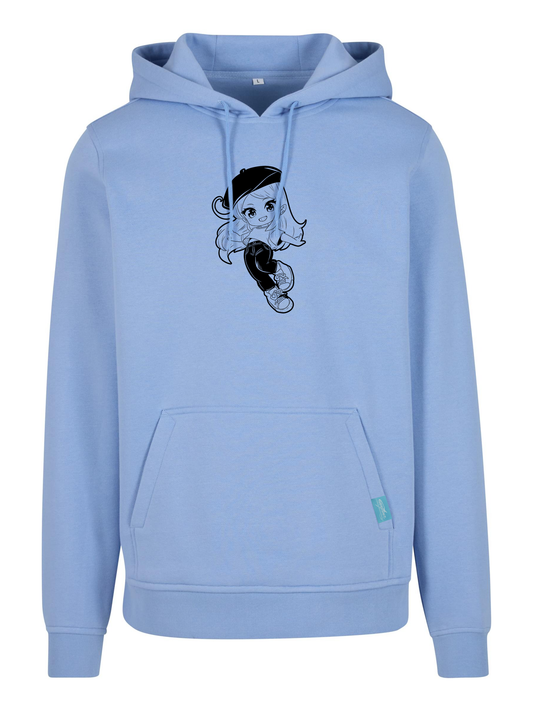 nerdshit - Streetstyle Nessi Heavy Hoody