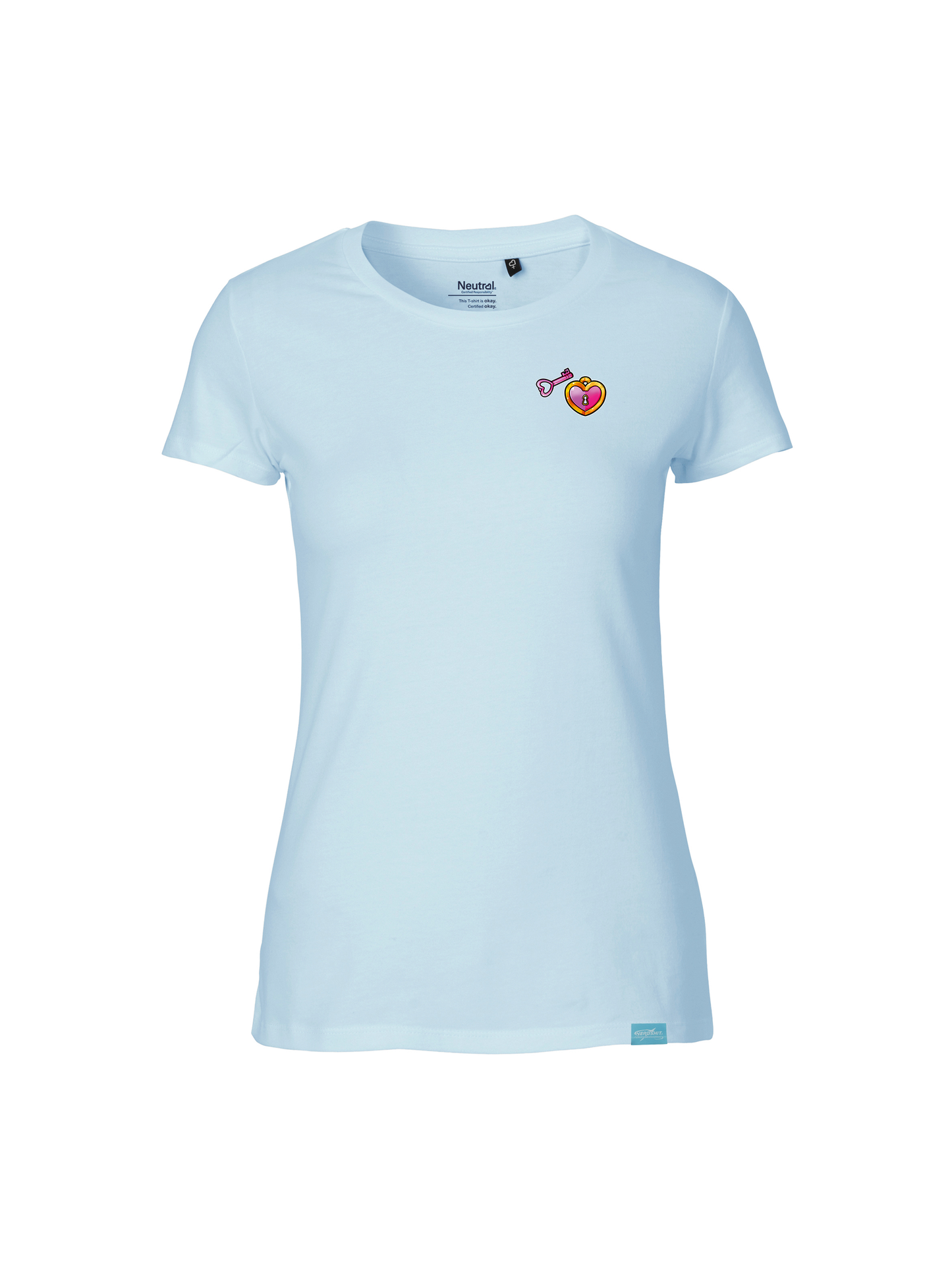 Magical Girl Wings Ladies Fit T-Shirt
