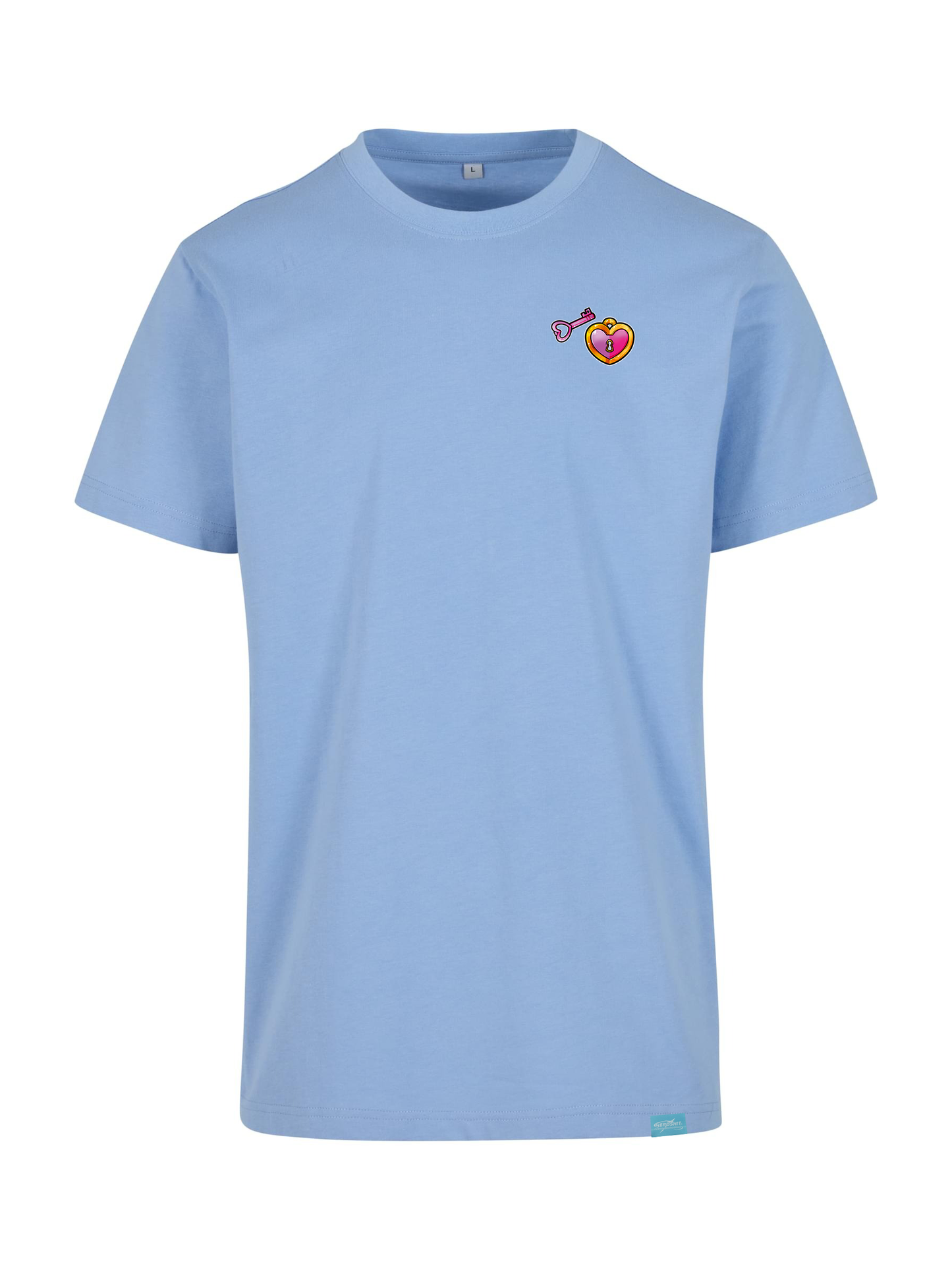 Magical Girl Wings Roundneck T-Shirt