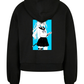 Sukeban Rebel Girl #1 Ladies Organic Oversized Hoody