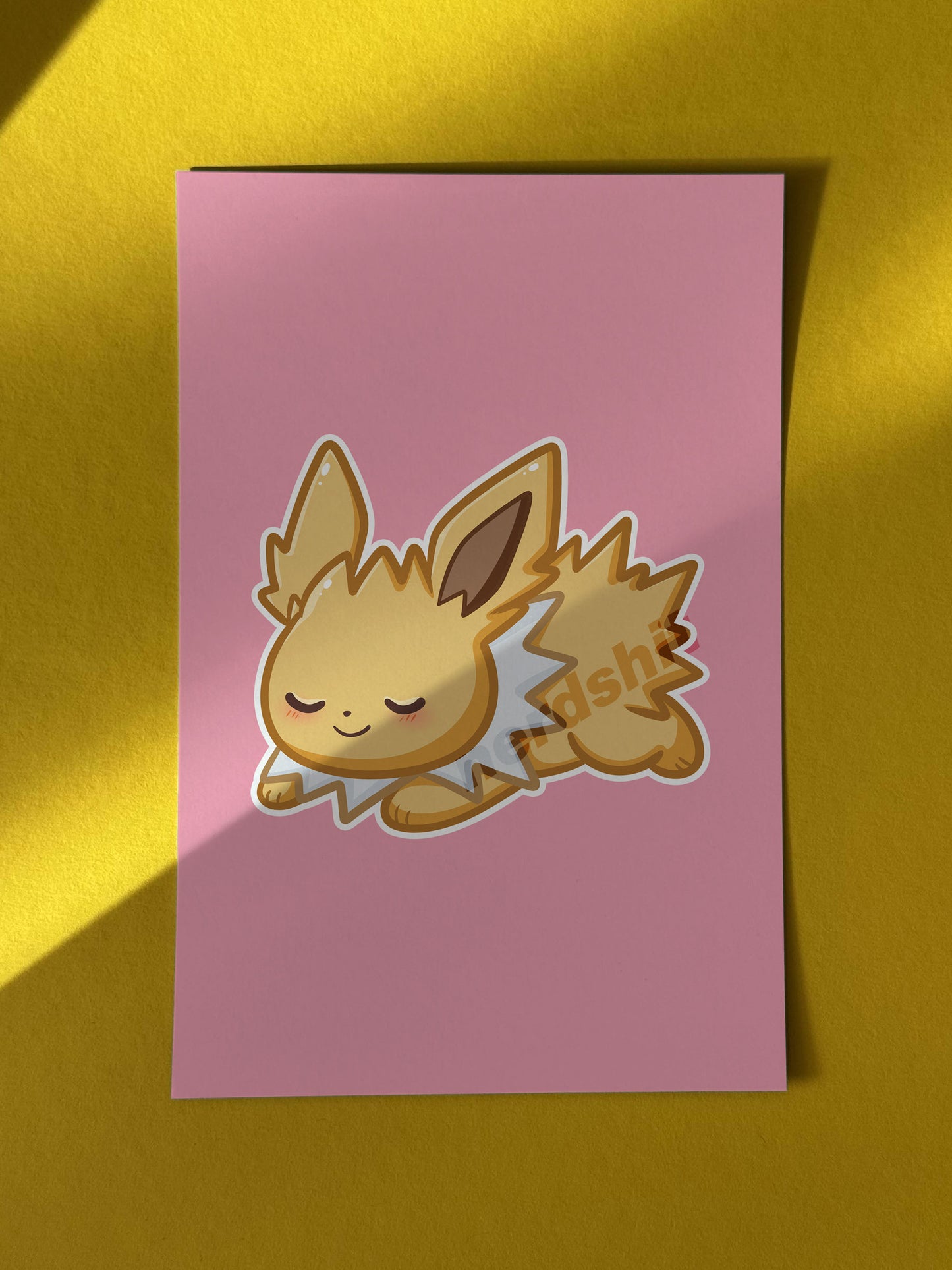 Kawaii Monster Artprint Postkarte [Verschiedene Motive]