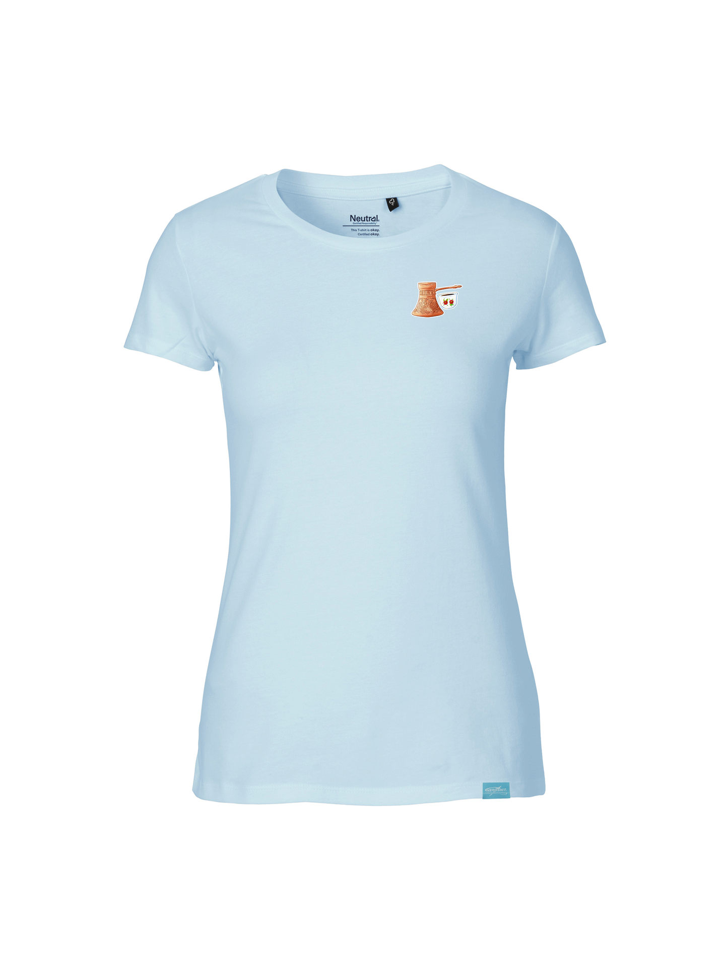 Balkan Collection - Domaća kafa - Ladies Fit T-Shirt