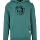 nerdshit Nessi Stamp Heavy Hoody