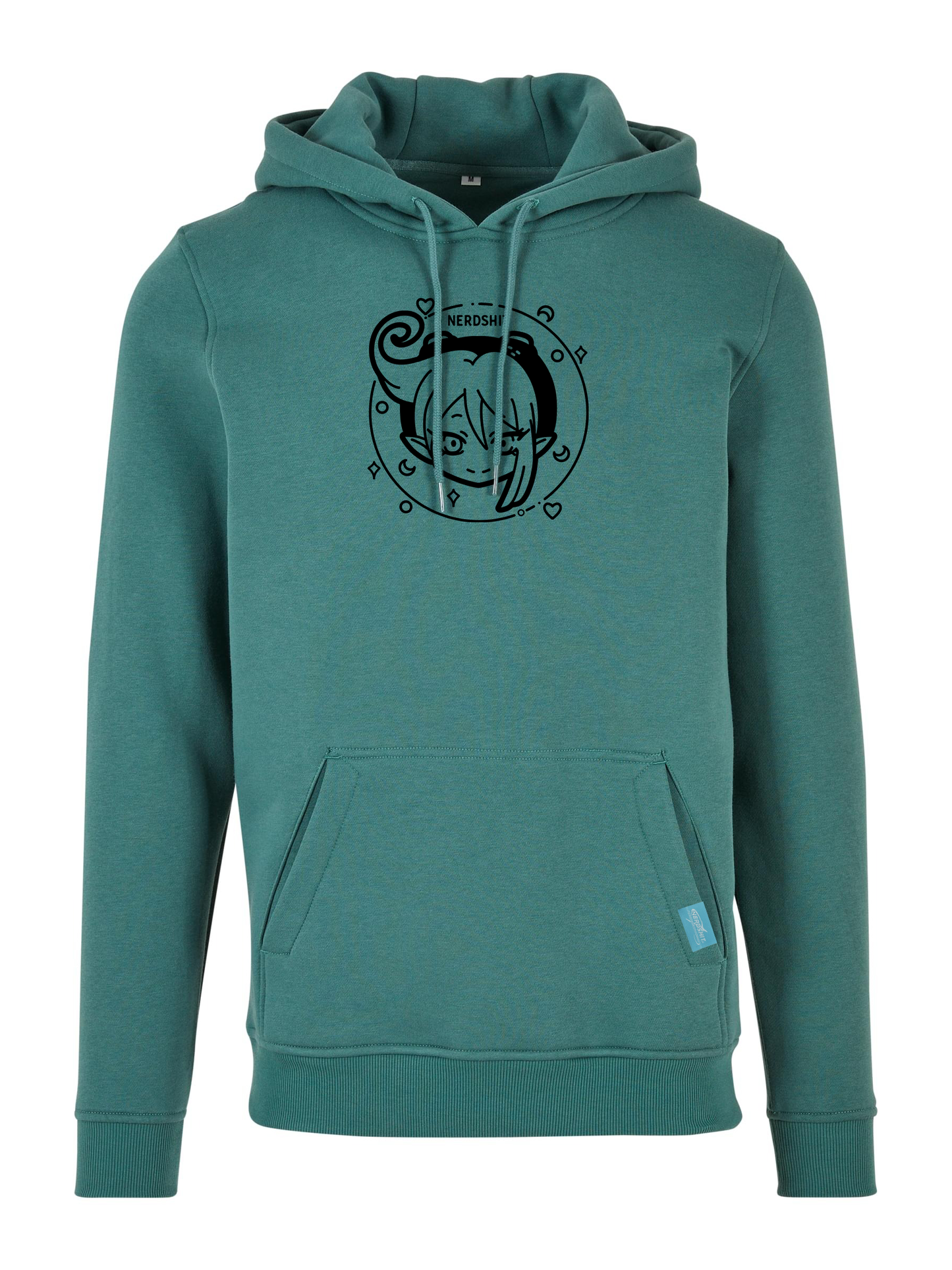 nerdshit Nessi Stamp Heavy Hoody