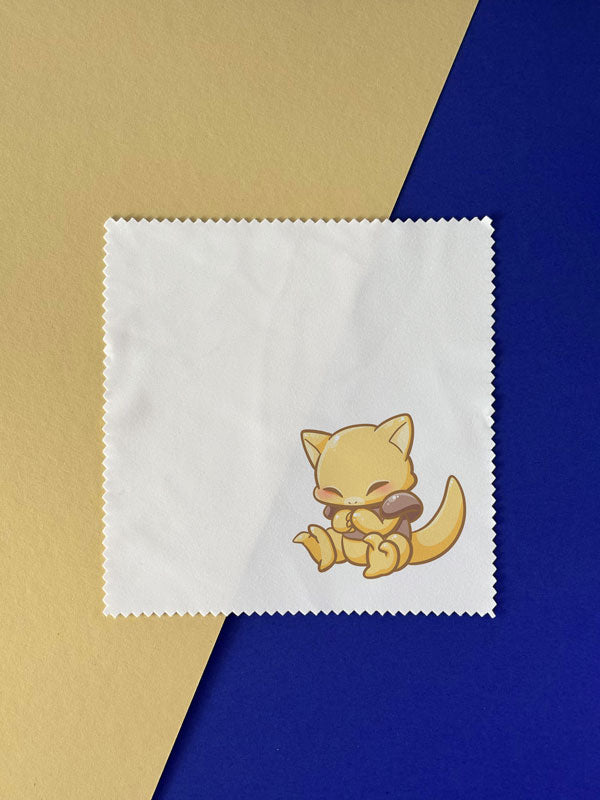 Brillenputztuch Meloetta / Cosmog / Abra
