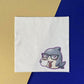Silly Little Fluffy Pals Brillenputztuch Verschiedene Designs