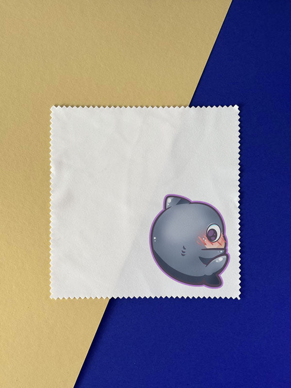 Silly Little Fluffy Pals Brillenputztuch Verschiedene Designs