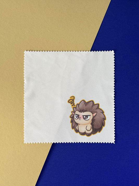 Silly Little Fluffy Pals Brillenputztuch Verschiedene Designs