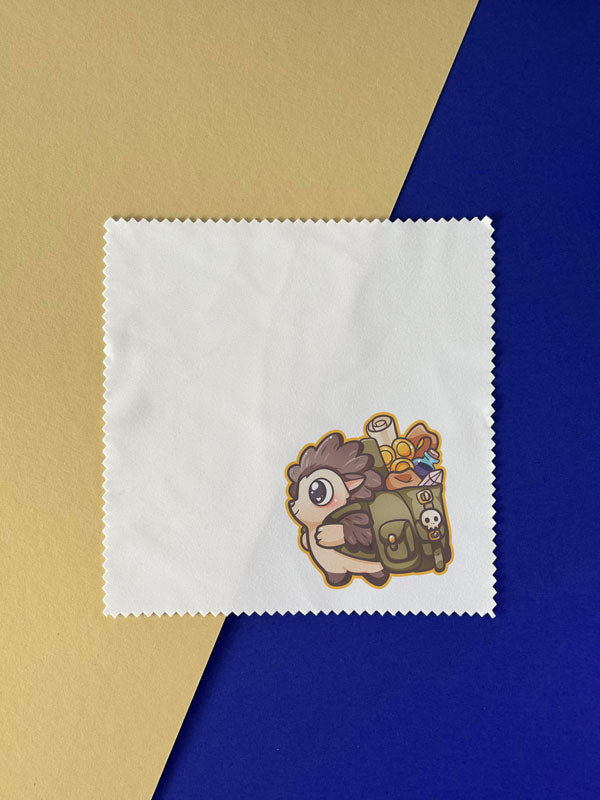 Silly Little Fluffy Pals Brillenputztuch Verschiedene Designs
