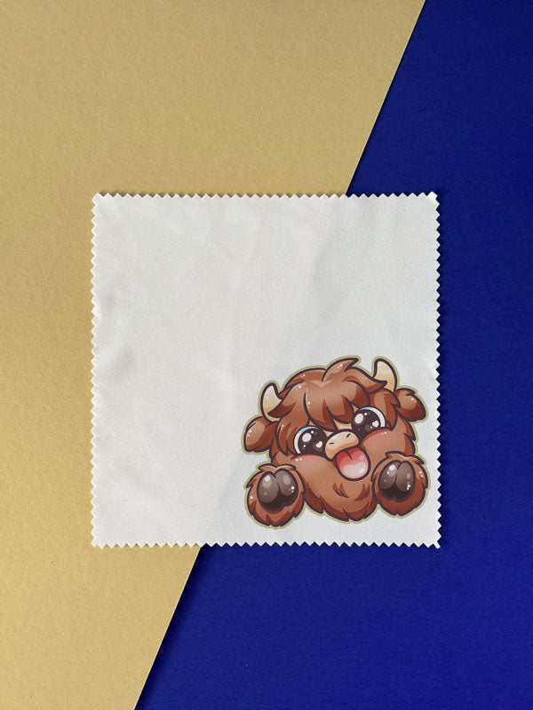 Silly Little Fluffy Pals Brillenputztuch Verschiedene Designs