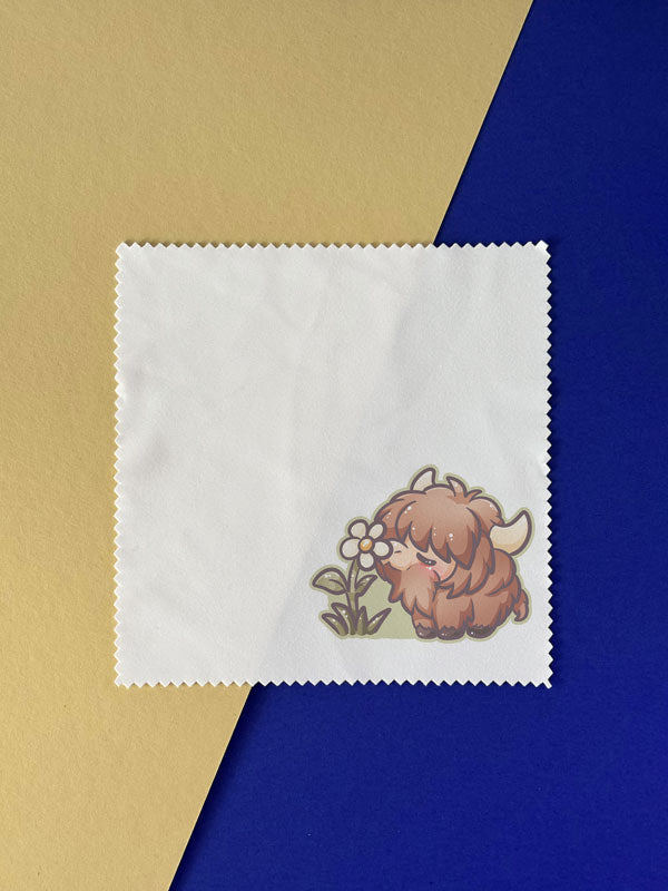 Silly Little Fluffy Pals Brillenputztuch Verschiedene Designs
