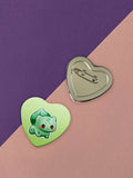 Kawaii Monster Kanto Starter Herz Button