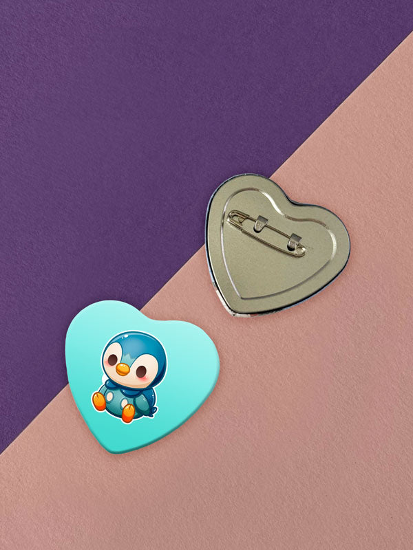 Kawaii Monster Sinnoh Starter Herz Button