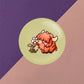 Silly Little Fluffy Pals Highland Cattle Button Varianten