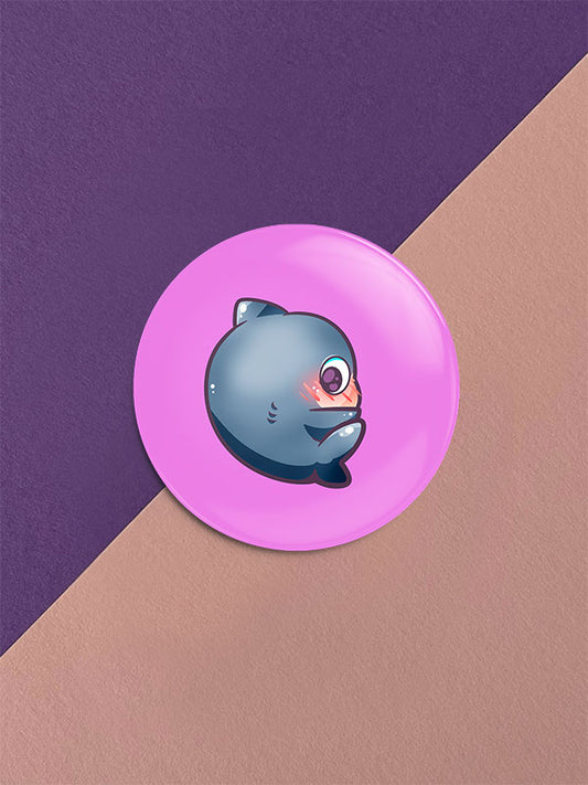Silly Little Fluffy Pals Shark Button Varianten