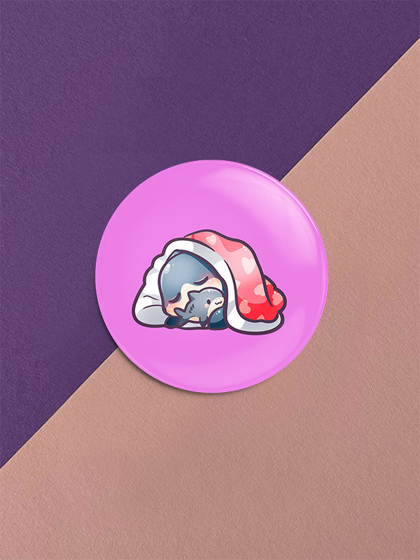 Silly Little Fluffy Pals Shark Button Varianten