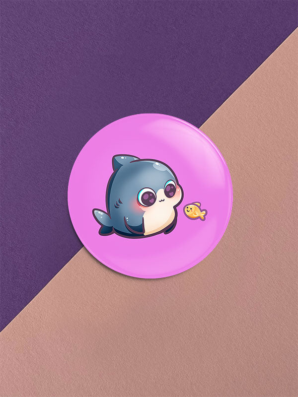 Silly Little Fluffy Pals Shark Button Varianten