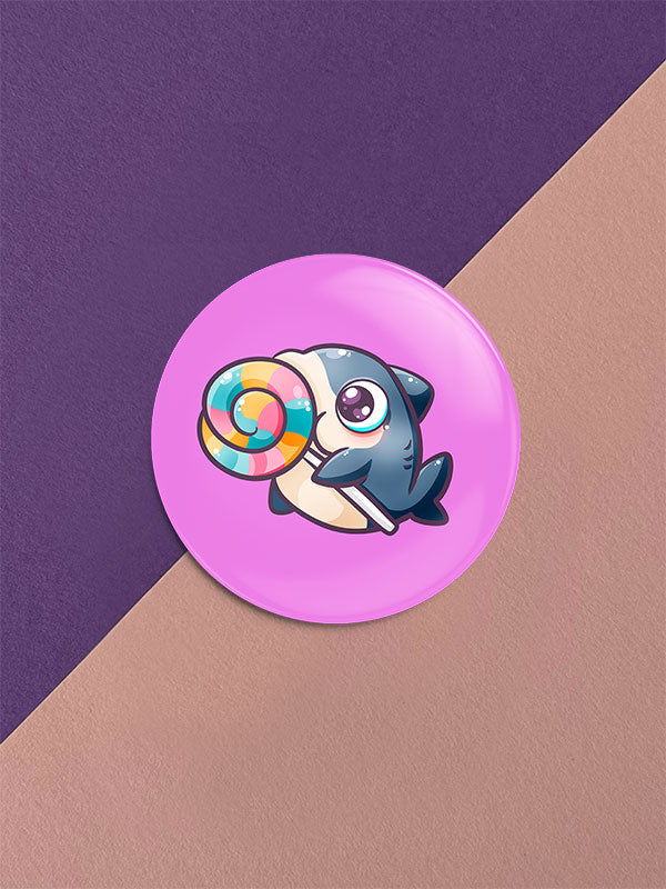 Silly Little Fluffy Pals Shark Button Varianten