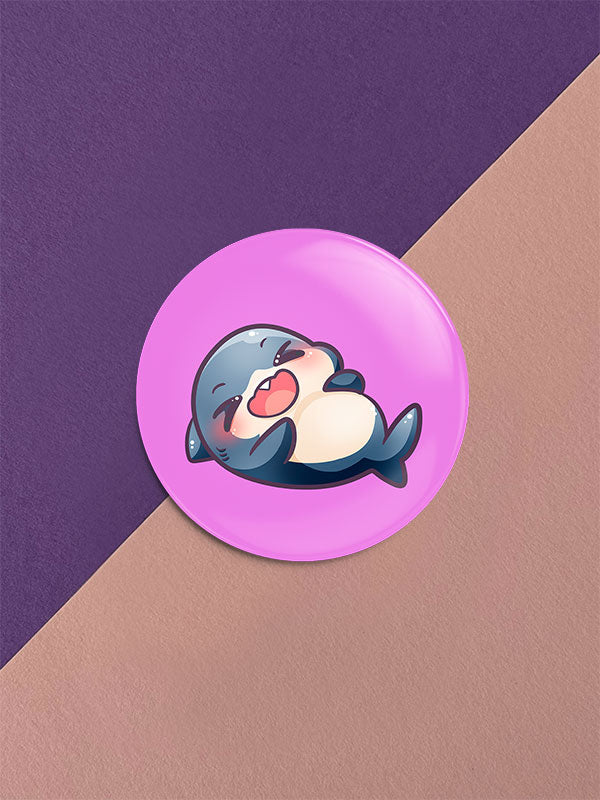 Silly Little Fluffy Pals Shark Button Varianten