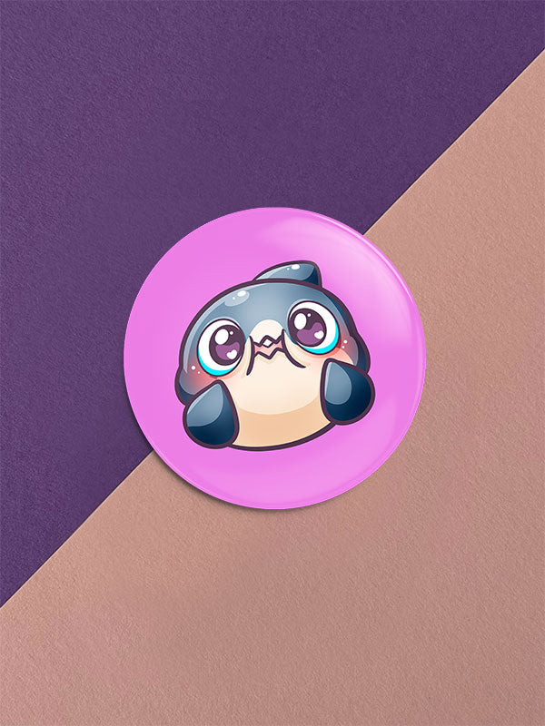 Silly Little Fluffy Pals Shark Button Varianten