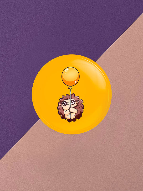 Silly Little Fluffy Pals Hedgehog Button Varianten