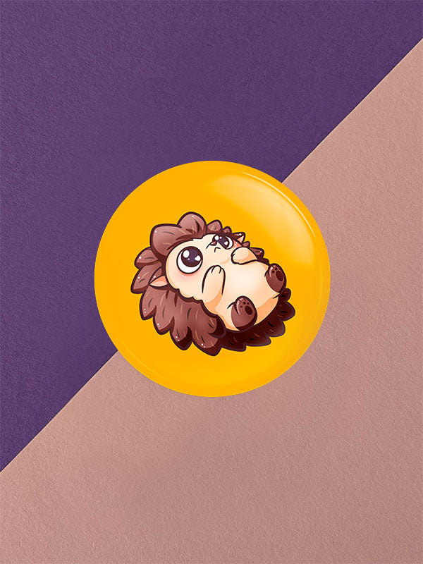 Silly Little Fluffy Pals Hedgehog Button Varianten