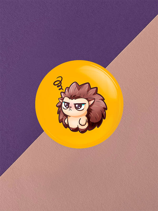 Silly Little Fluffy Pals Hedgehog Button Varianten