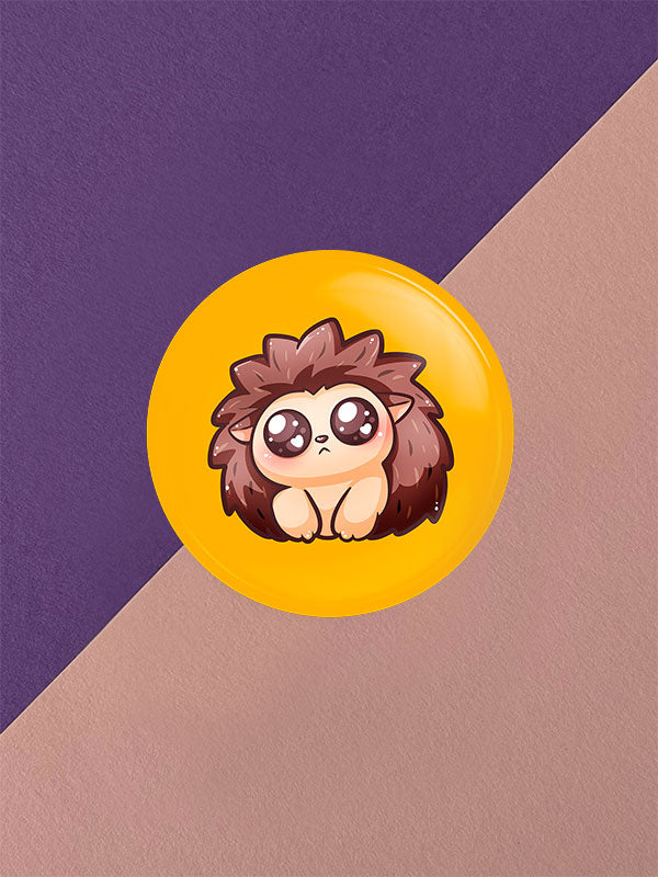 Silly Little Fluffy Pals Hedgehog Button Varianten