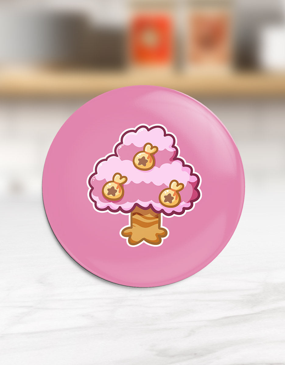 Kawaii Island Button Taschenspiegel verschiedene Design Varianten