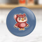 Kawaii Island Button Taschenspiegel verschiedene Design Varianten
