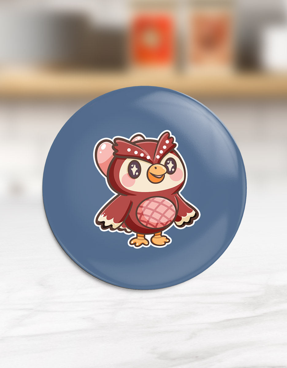 Kawaii Island Button Taschenspiegel verschiedene Design Varianten