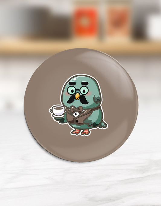 Kawaii Island Button Taschenspiegel verschiedene Design Varianten