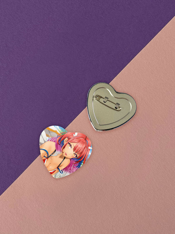 Kawaii Monster Koraidon Herz Button