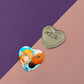 Link Herz Button