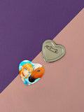 Link Herz Button