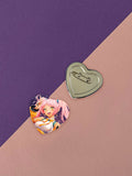 Nessi Herz Button