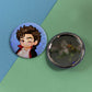 Not a Vampire Garrett Button Taschenspiegel