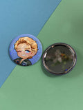 The Maverick Dean Button Taschenspiegel