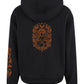 Forest Fox Society Cozy Zip Hoody Full Design
